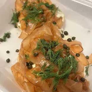 Smoked Salmon