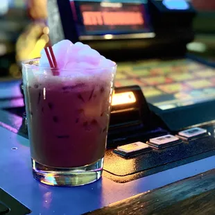 Is it a drink or a dessert? Either way you're going to love it. Show Steve this pic and he'll know what to make.