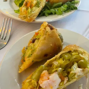 Thai Shrimp Spring Rolls