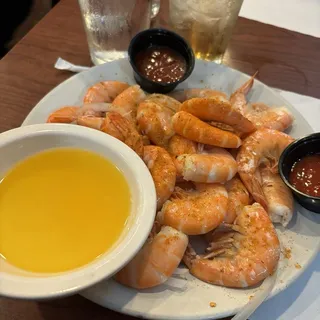Large Steamed Shrimp