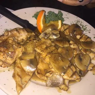Chicken Marsala