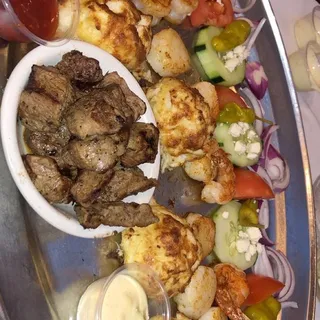 Blue Dolphin Sampler