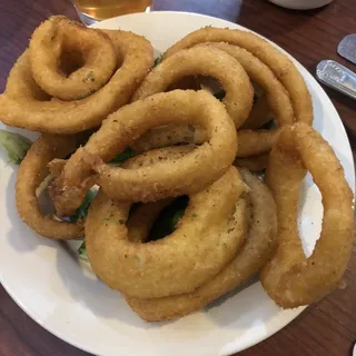 Homemade Onion Rings