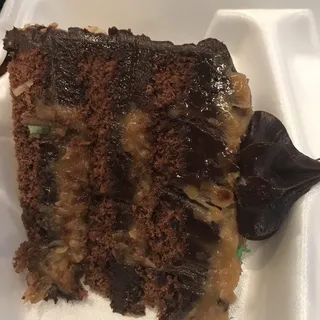 German Chocolate Cake