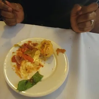 Thai Shrimp Spring Rolls