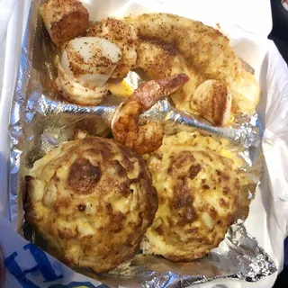 Broiled Seafood Platter