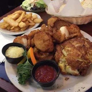 Fried Seafood Platter