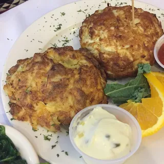 1 Broiled Crabcake