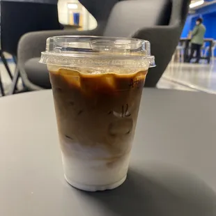 iced latte