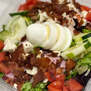 Loaded Cobb Salad