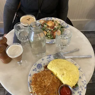 Kale and Sprouts Salad