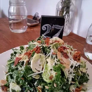 Brussels Sprout Salad