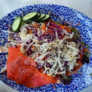 Sesame Chicken Salad