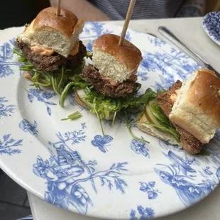 Fried Chicken Sliders