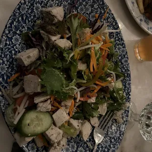 Great portions and great food.