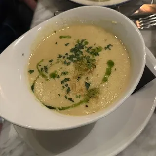 Miso Corn Chowder soup