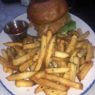 Fried Chicken Sandwich