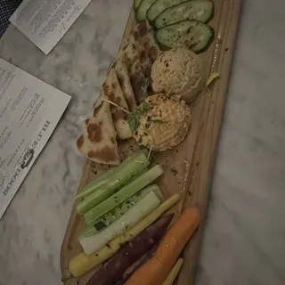 Hummus & Pimento Cheese Spread