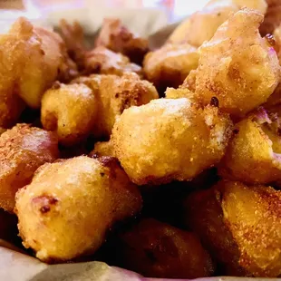 Cheese curds