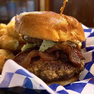 burgers, burger, food