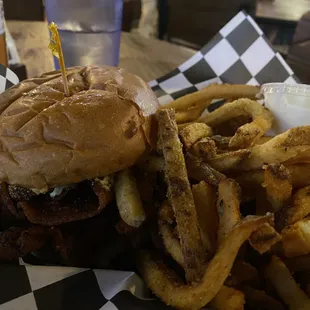 Vesuvius with Hand-Cut Fries