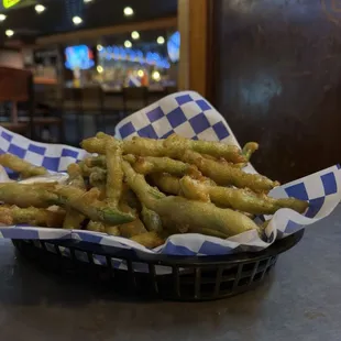 Deep Fried Green Beans