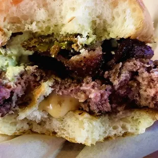 Mount Blucuvious Burger