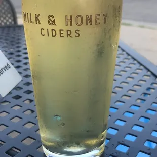 milk and honey ciders