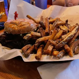 Mount Blucuvious Burger