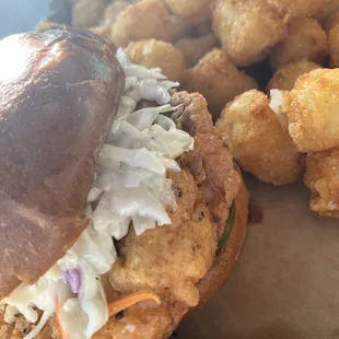 Nashville Hot Chicken Sandwich