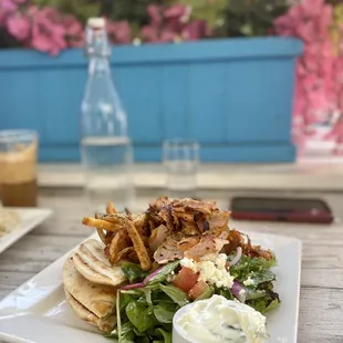 Chicken Gyro Platter