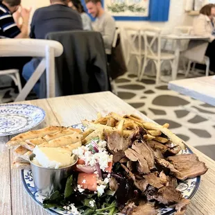 Pork Gyro Platter