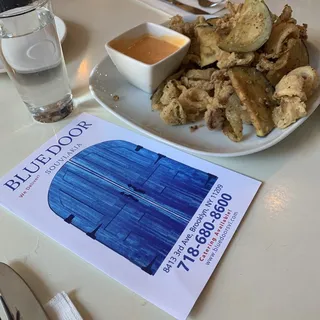 Crispy Calamari