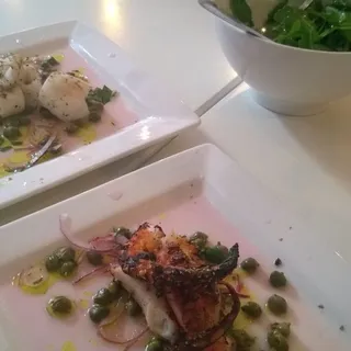 Grilled Octopus