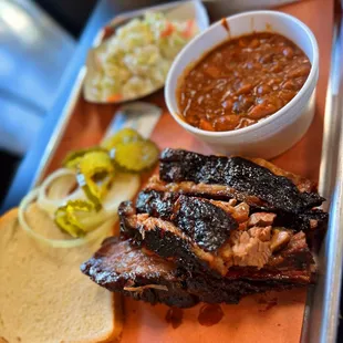 Brisket Plate