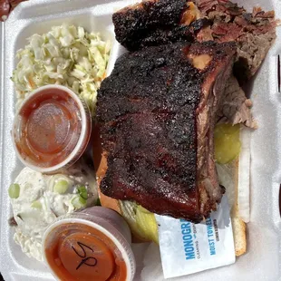 2 Meat Combo