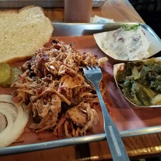 Pulled Pork Plate