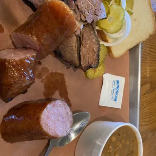 Sausage Plate