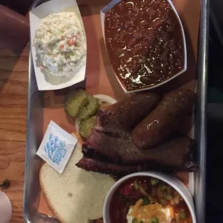 Two Meat Combo