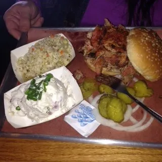 Pulled Pork Sandwich