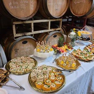 Allowed us to bring outside food for our event