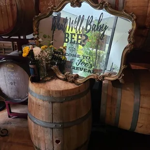 Allowed us to host our gender reveal!