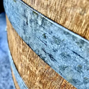 barrel closeup