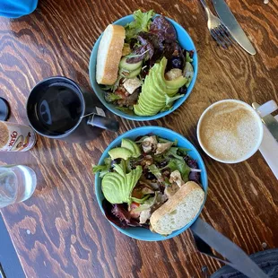 Split salad
