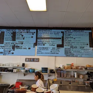 their menu
