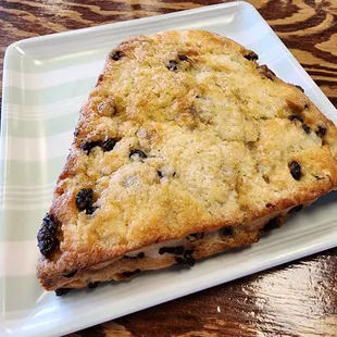Black Currant Scone....so good!