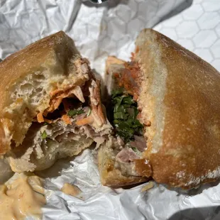 Bahn cubano soooo yum!!!!