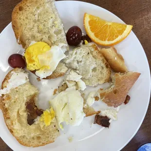 Breakfast Sandwich