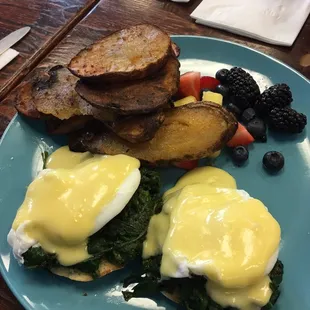 Eggs Florentine