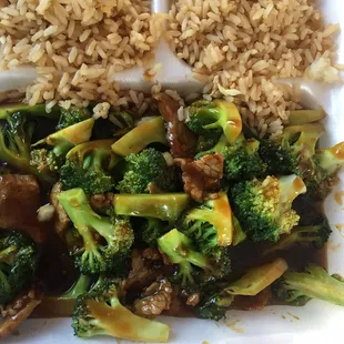 Beef and broccoli